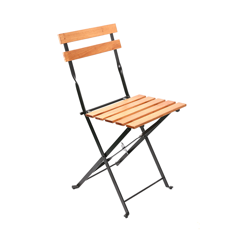 Juego de mesa plegable para muebles de exterior de alto estándar al mejor precio que incluye 2 sillas a la venta TXMC002-3