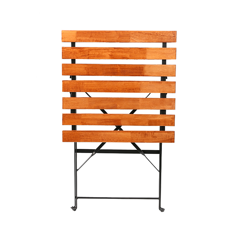 Juego de mesa plegable para muebles de exterior de alto estándar al mejor precio que incluye 2 sillas a la venta TXMC002-3